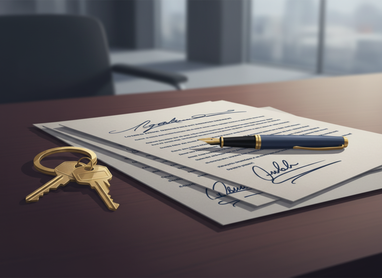 I Signed an Undertaking to Vacate: Blank Dates, Delivery and Objections in Türkiye