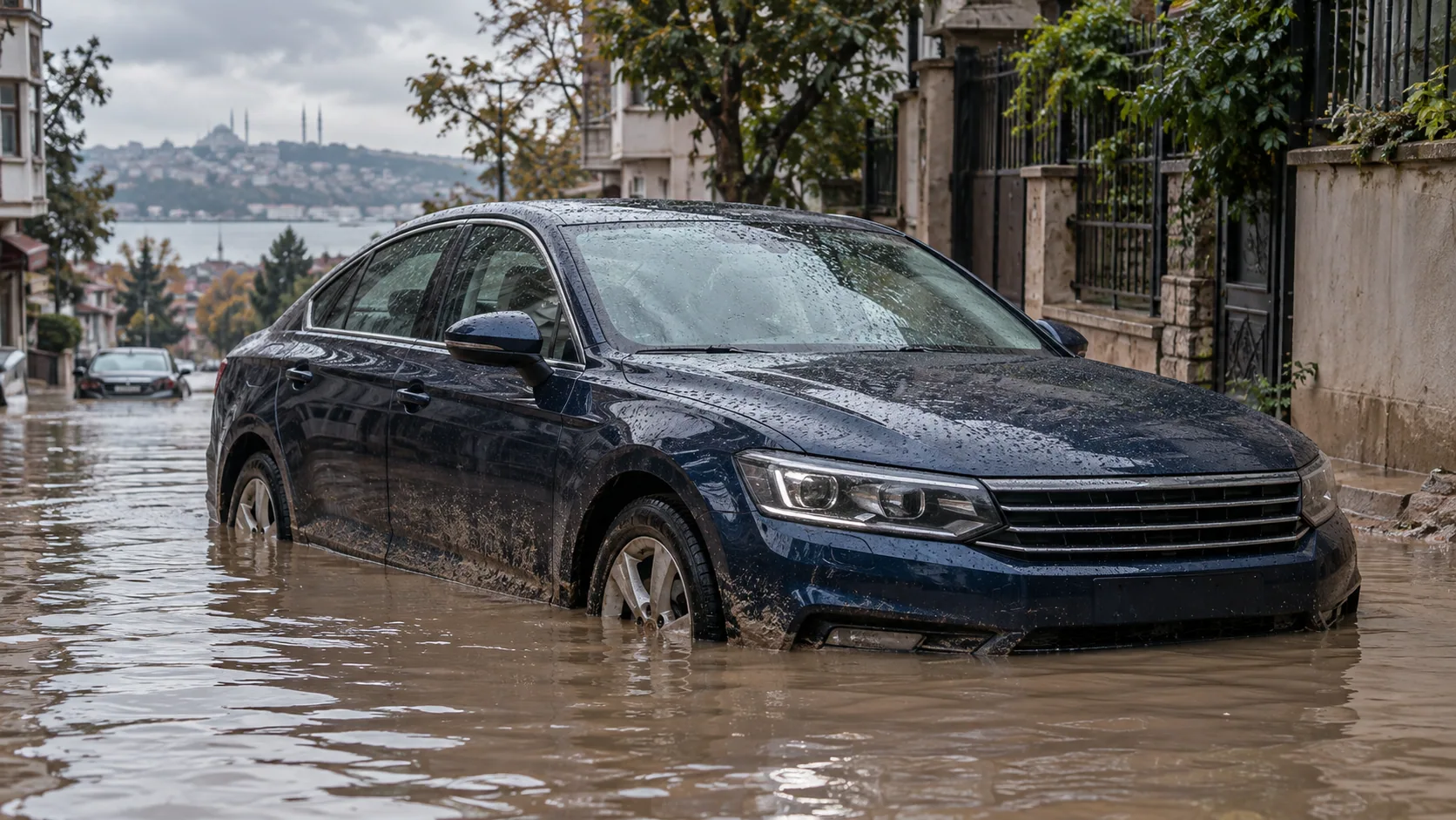 Flooded Car in Türkiye: Kasko Notification, Evidence and Payment