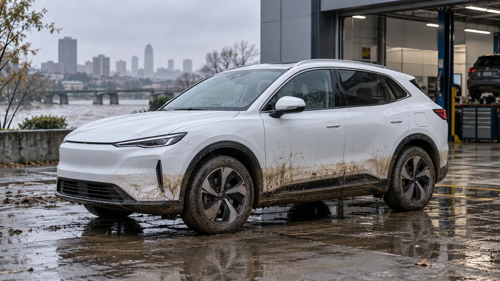 Flood damage to an electric-car battery: assessing a comprehensive insurance refusal